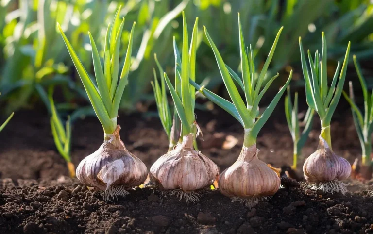 Growing Garlic