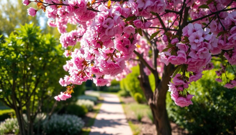 Pink-Flowering Trees