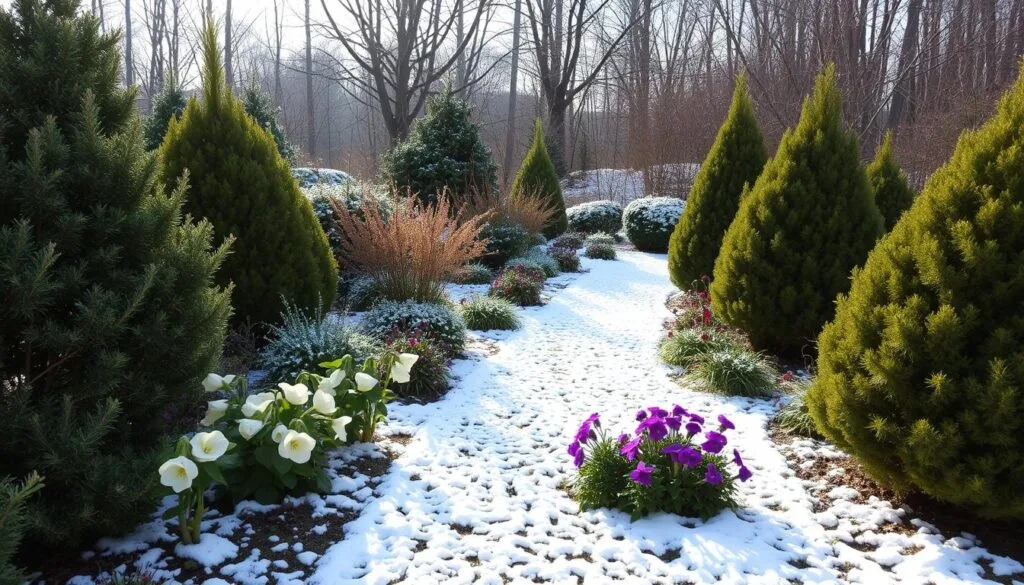 Winter Garden Plants