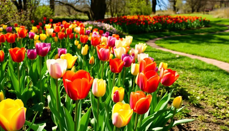 how to grow tulips