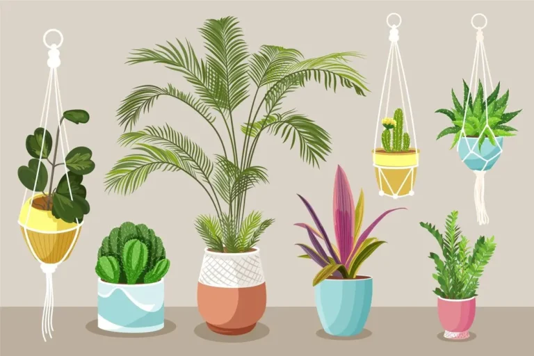 indoor plants low-maintenance plants